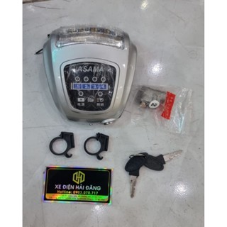 Đầu đèn 4 bình 48v xe đạp điện asama