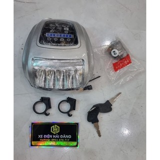 Đầu đèn 4 bình 48v xe đạp điện asama