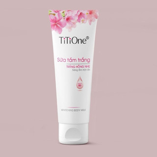 Sữa Tắm Trắng Da Toàn Thân Tuýp TITIONE 200g