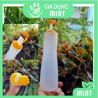 Chai nhựa đựng sốt 3 vòi,bình đựng sốt 3 đầu xịt tiện lợi