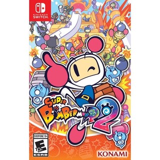 Game Nintendo Switch : Super Bomberman R Hệ US