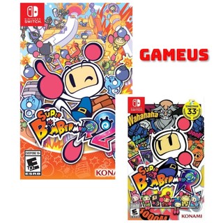 Game Nintendo Switch : Super Bomberman R Hệ US