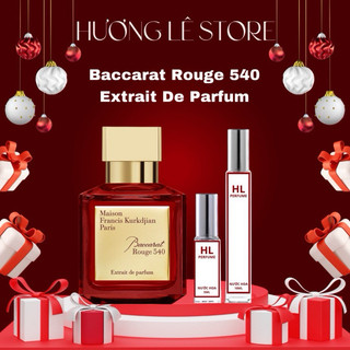 Nước Hoa Maison 540 đỏ 5ml - 10ml extrait de parfum