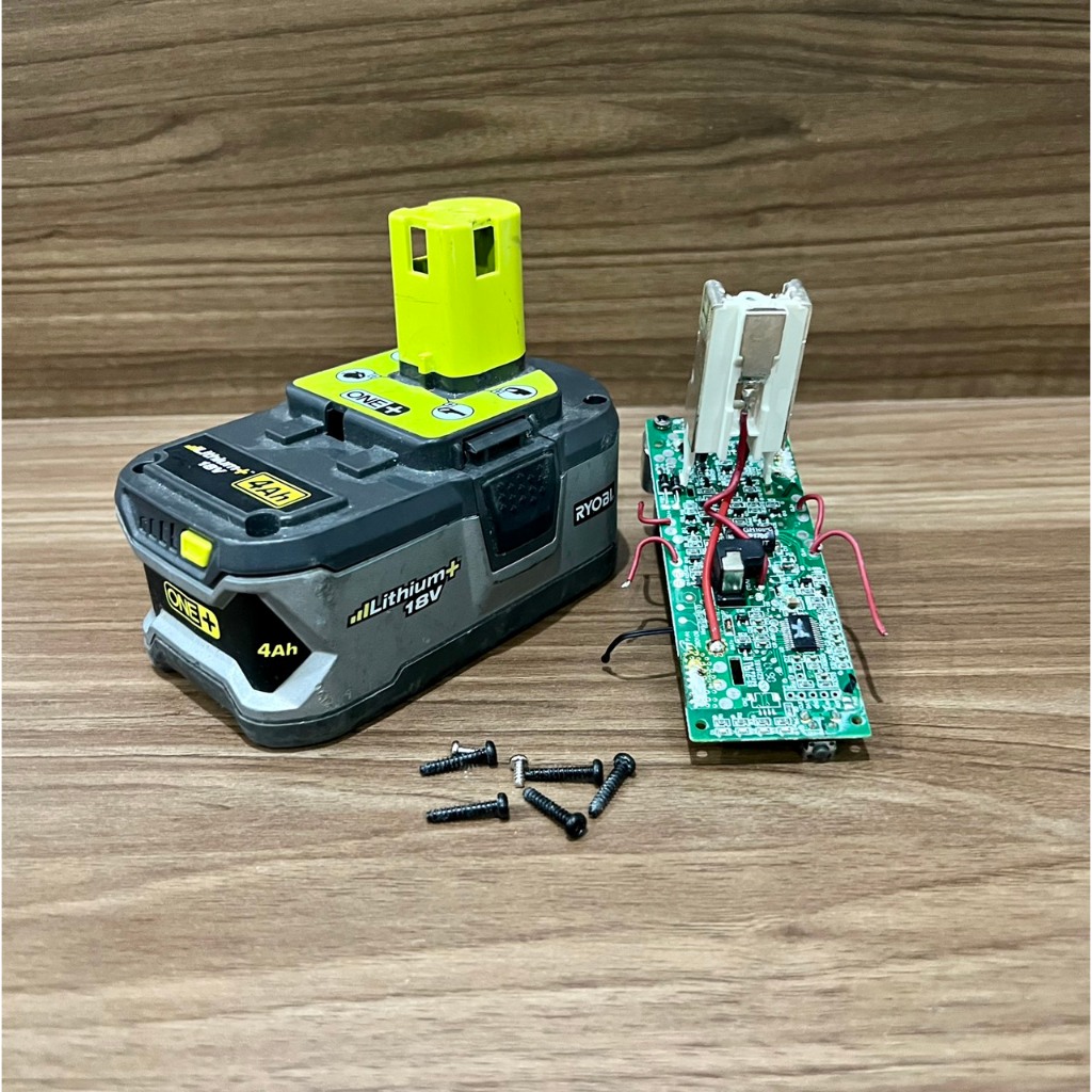 Vỏ mạch Ryobi zin bãi 18v . BN.