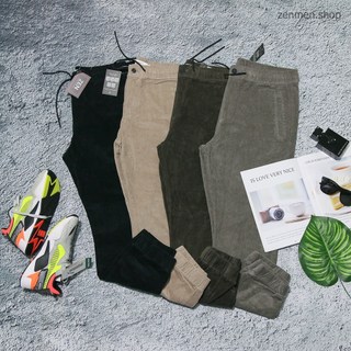 Quần Jogger Celio Voroy Chất Nhung Tăm Xuất Xịn Chính Hãng Pháp Dáng SlimFit Lưng Thun