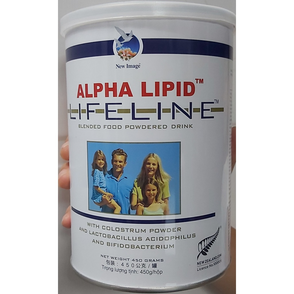 Sữa non Alpha Lipid Lifeline New Zealand