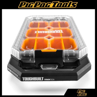 Hộp sắp xếp linh kiện 16 inch toughbuilt stacktech tb-b1-o-10c