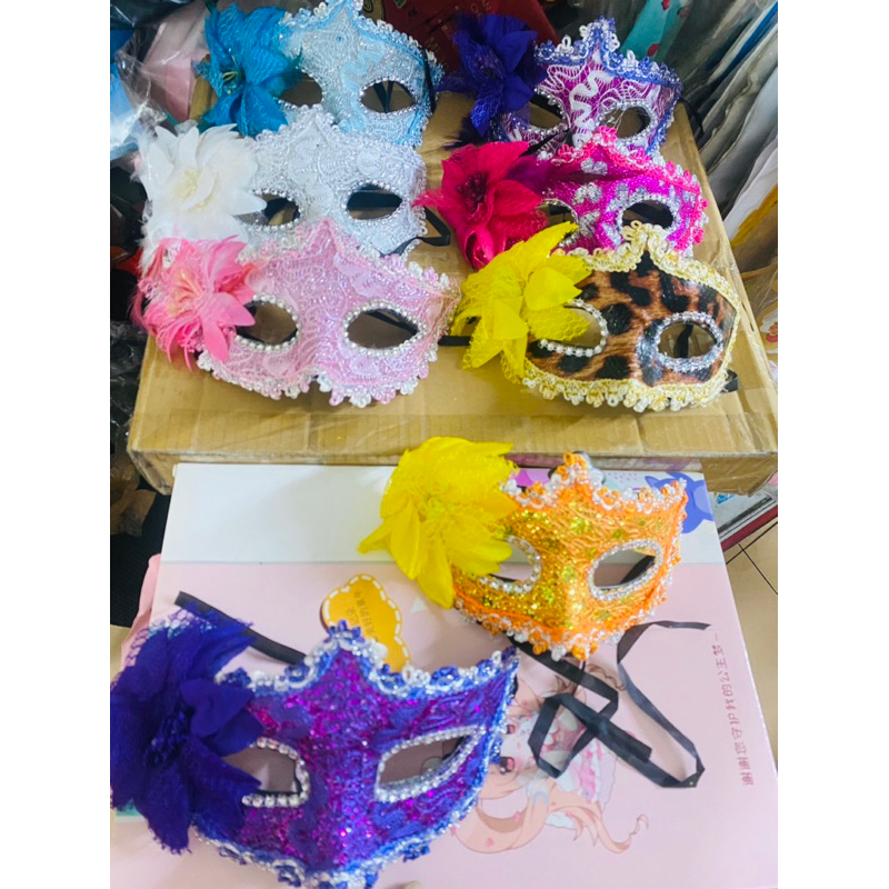 Mặt nạ hoá trang Beauty Flower