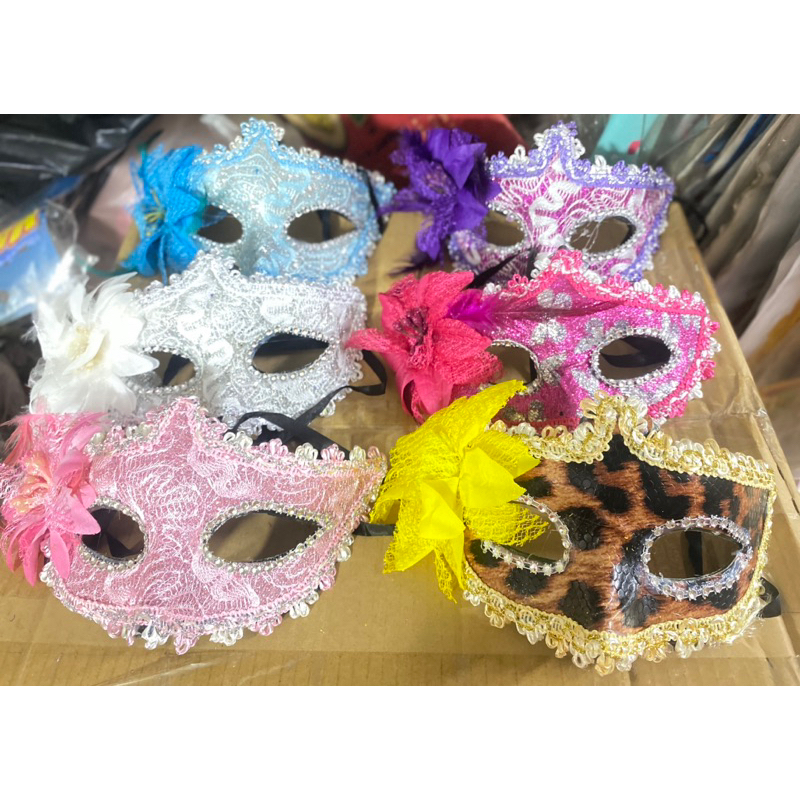 Mặt nạ hoá trang Beauty Flower