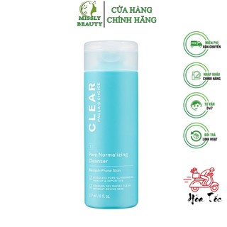 Sữa rửa mặt t rị mụn và se khít lỗ chân lông Paula’s Choice Clear Pore Normalizing Cleanser 177 ml