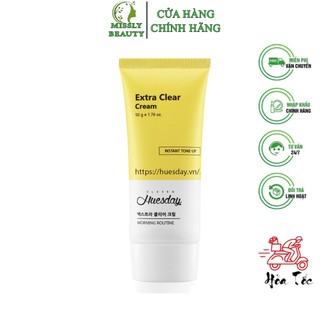 Kem làm trắng da chuyên sâu Extra Clear Cream Huesday