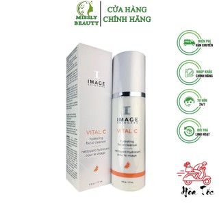 Serum Dưỡng Ẩm Giảm Kích Ứng Da Image Skincare Vital C Hydrating Anti Aging 50ml.