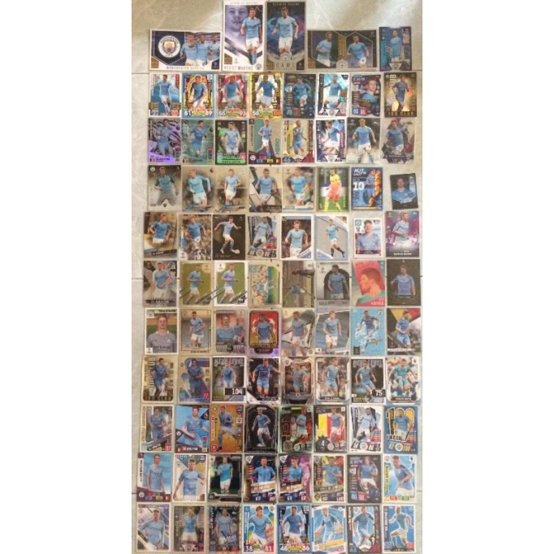 Thẻ cầu thủ De Bruyne - Haaland - Foden - Grealish