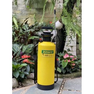 Bình xịt bơm tay dudaco 8l - tưới cho cây trồng.