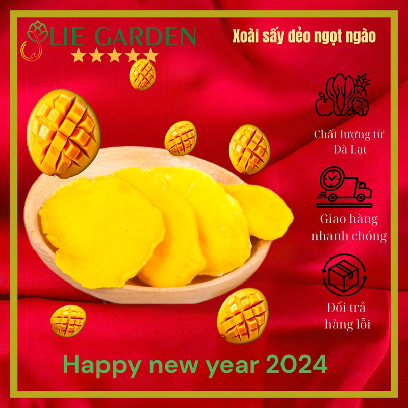 Xoài ngọt ngào (xoài sấy dẻo)