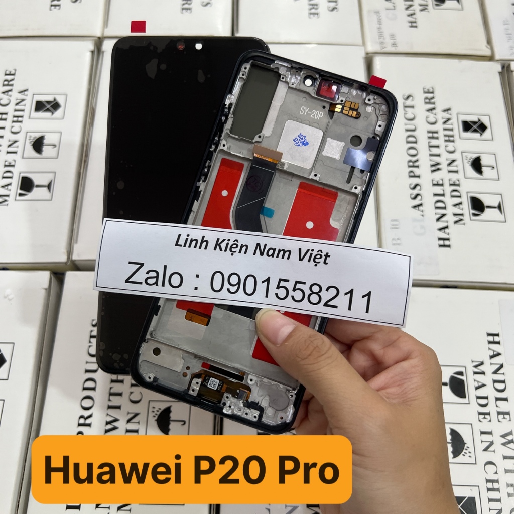Màn hình Huawei P20 Pro (OLED khung) đen