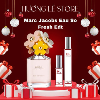 Nước hoa daisy eau so fresh edt 5ml - 10ml
