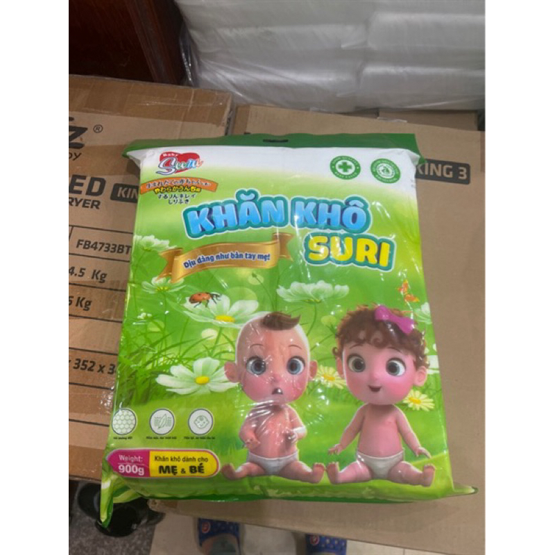 Khăn khô đa năng Suri 900gr
