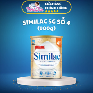 Sữa bột similac 5g số 4