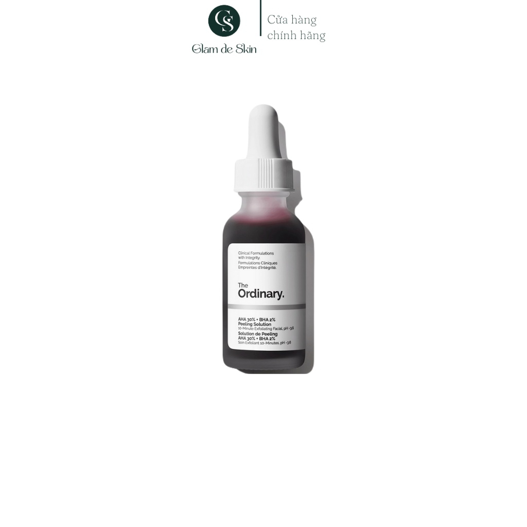 The Ordinary AHA 30% + BHA 2% Peeling Solution