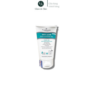 Sữa rửa mặt Floslek Anti Acne Face Cleansing Gel