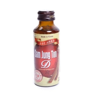 Nước hồng sâm Hàn Quốc Sam Jung Ton chai 100ml