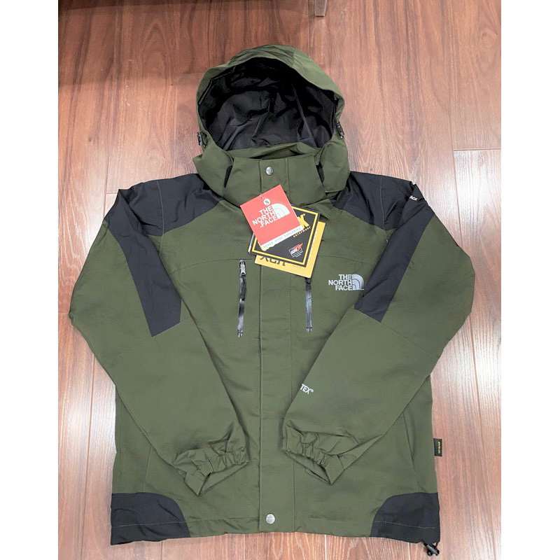 XẢ KHO XK,58-118kg] Áo gió 2 lớp nam cao cấp Bigsize TNFace chống nước, chắn gió.