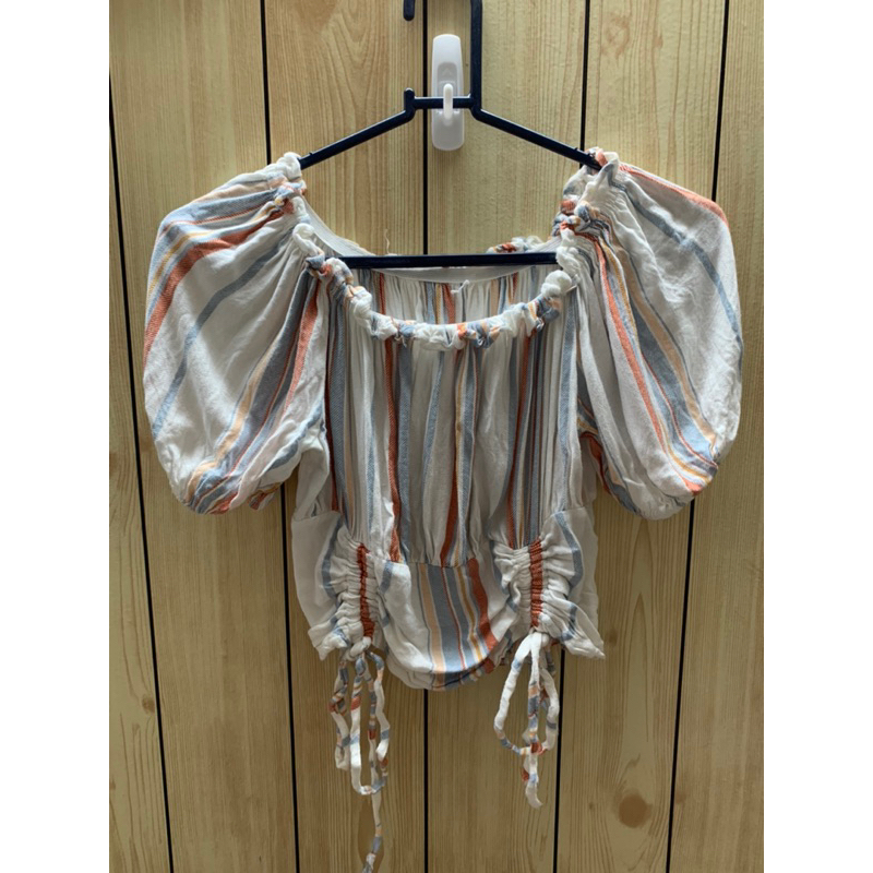 [ẢNH THẬT] ÁO KIỂU CROPTOP 99%