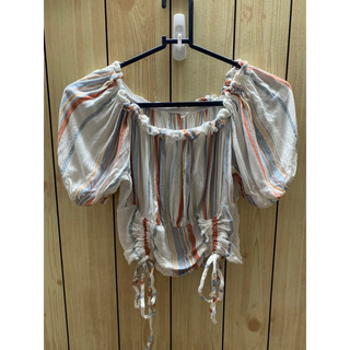 [ẢNH THẬT] ÁO KIỂU CROPTOP 99%