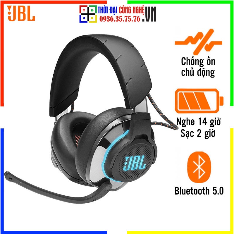 Tai nghe chơi Game Bluetooth JBL QUANTUM 800 chính hãng. Bảo hành 6 tháng PGI.
