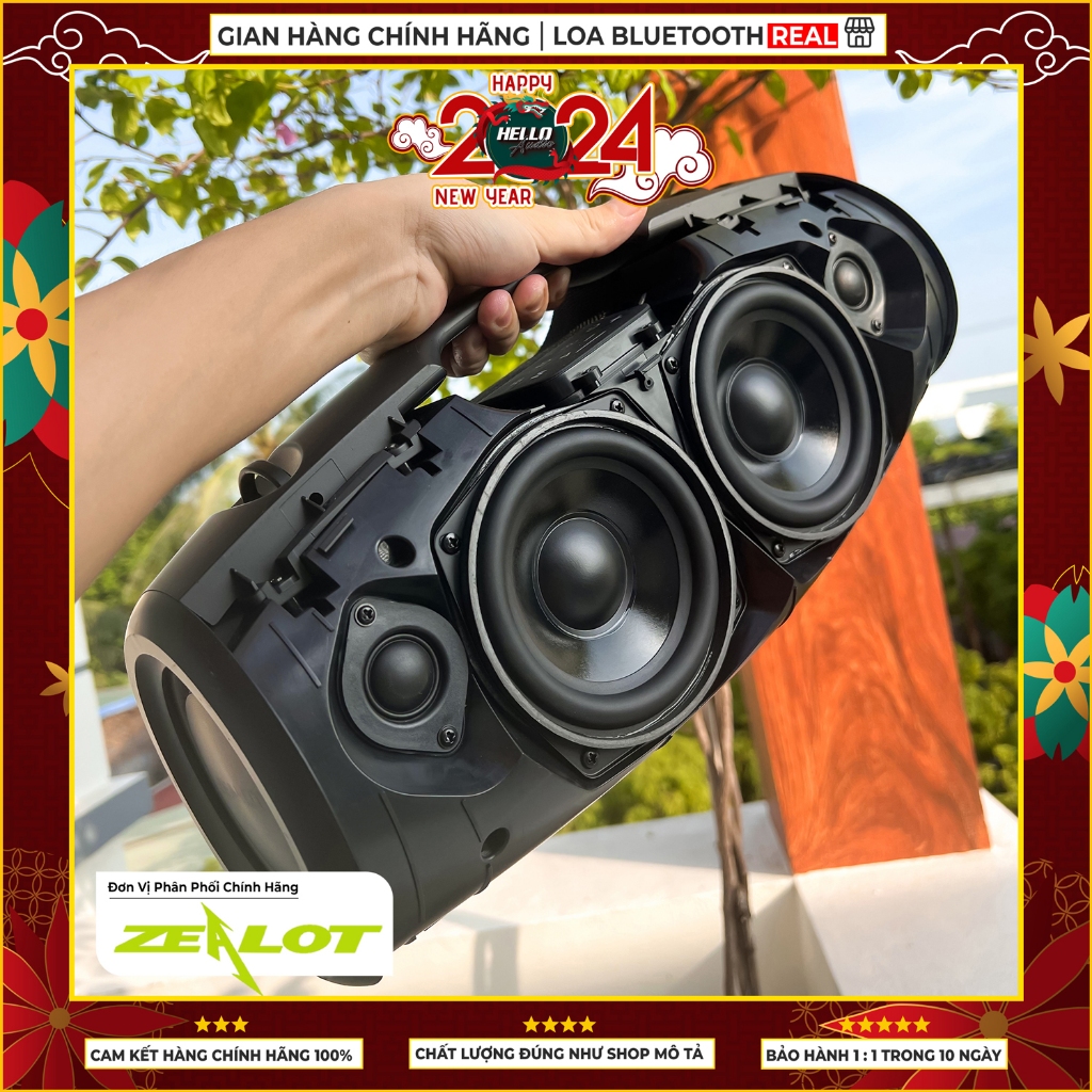 Loa Bluetooth Zealot S78 Phiên Bản Mới Supper Bass Công Suất 100W