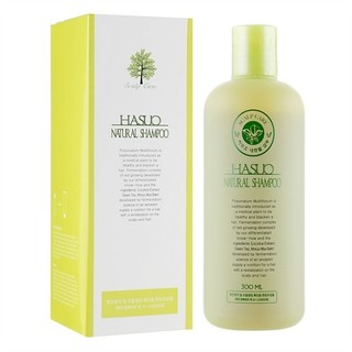 Hasuo Natural Shampoo - Dầu gội ngăn rụng tóc và kích thích mọc tóc 300ML