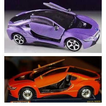 Xe mô hình Matchbox Superfast '16 BMW i8