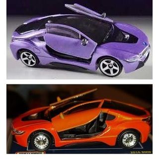 Xe mô hình Matchbox Superfast '16 BMW i8