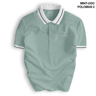 Áo thun polo nam poloman basic chất cvc cá sấu sang trọng, thanh lịch