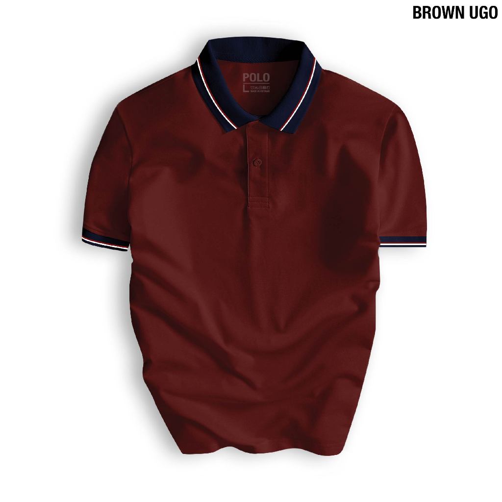 Áo Thun Polo Nam Basic cổ bẻ vải Cá Sấu Cotton cao cấp chuẩn form