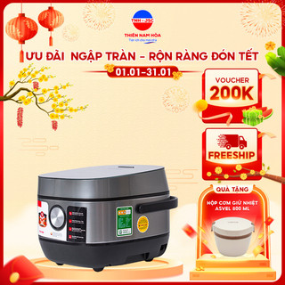 Nồi cơm điện cao tần Toshiba 1 lít RC-10IP1PV - Bảo hành chính hãng 12 tháng