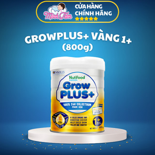 Sữa bột nutifood growplus+ vàng bổ sung sữa non 1+