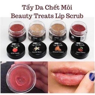 Tẩy tế bào chết Môi Beauty Treats Lips Scrub 10.5g