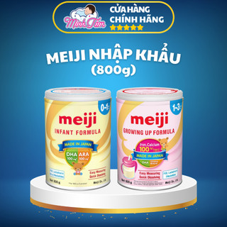 Sữa bột meiji nhập khẩu số 0-1 và 1-3