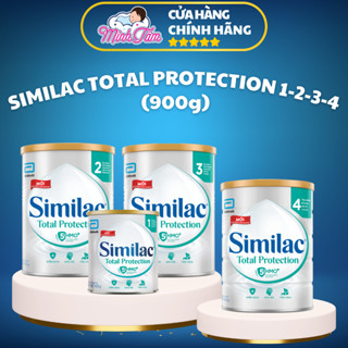 Sữa bột Similac Total Protection 1,2,3,4 900g