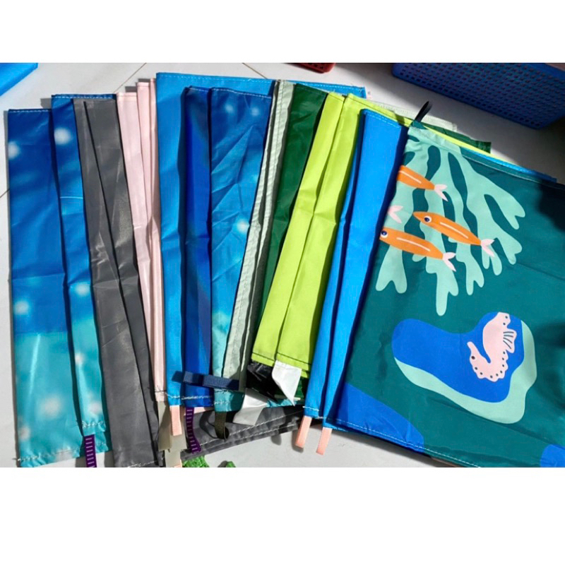 🔥🔥Set 2 Cái Bao đựng Để Đập nước Đá, Vải dù, dày, Lớn (kt: 40* 29cm)