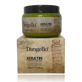 Dầu hấp phục hồi tóc dangello keratin mask 500ml