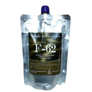 màu nhuộm sasaba tự động cân bằng, phủ bạc 100% 450ml (f62)