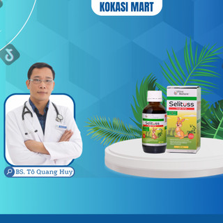 Siro ho Selituss – Giảm ho, long đờm, giảm đau rát họng