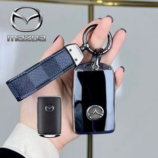 Bao da chìa khoá mazda cx5 2023,ốp chìa khoá mazda 3 all new,bọc chìa khoá mazda 3,bao da chìa khoá mazda 3
