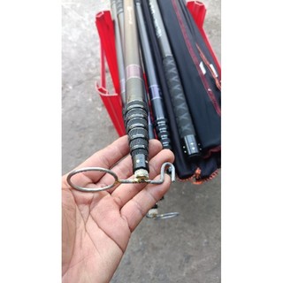 Sào carbon 3m. 4 mét, thu gọn 73 cm( tặng móc, áo Sào dây đeo)