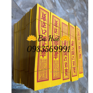 [350 lá] Phù Lục Tự / Án Ma Ni (Giấy Yểm Tượng)