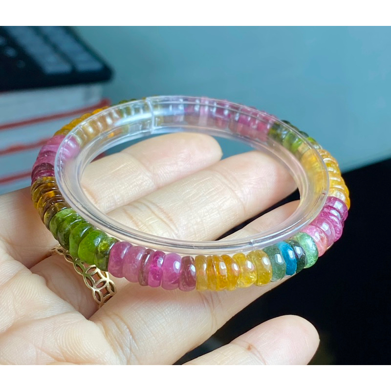 Vòng tourmaline 7li