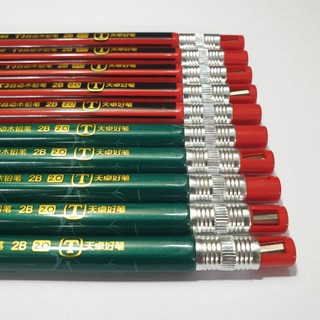 [MUA SỈ GIẢM 10%] [COMBO 5 ỐNG] Ruột ngòi bút chì bấm 2.0mm D-8103 (10 ngòi/ống)